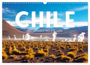 Sf, Sf. Chile - Das langgestreckte Land. (Wandkalender 2024 DIN A3 quer), CALVENDO Monatskalender - Tauchen Sie ein in die unfassbare Welt von Chile.. Calvendo, 2023.