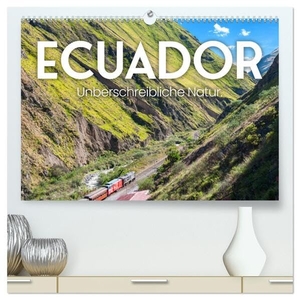 Sf, Sf. Ecuador - Unbeschreibliche Natur (hochwertiger Premium Wandkalender 2024 DIN A2 quer), Kunstdruck in Hochglanz - Bestaunen Sie 12 abenteuerreichen Aufnahmen von Ecuador.. Calvendo, 2023.