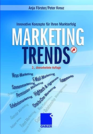 Kreuz, Peter / Anja Förster. Marketing-Trends - Innovative Konzepte für Ihren Markterfolg. Gabler Verlag, 2006.