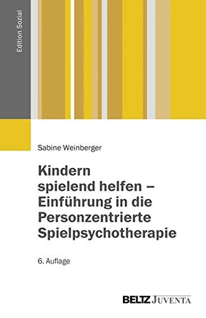 Weinberger, Sabine. Kindern spielend helfen - Einführung in die Personzentrierte Spielpsychotherapie - Eine Lern- und Praxisanleitung für den psychotherapeutischen und psychosozialen Bereich. Juventa Verlag GmbH, 2015.