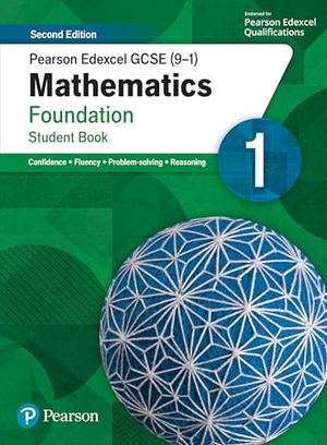 Pate, Katherine / Naomi Norman. Pearson Edexcel GCSE (9-1) Mathematics Foundation Student Book 1 - Second Edition. Pearson Education Limited, 2020.
