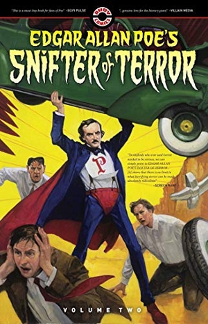 Russell, Mark / Cornell, Paul et al. Edgar Allan Poe's Snifter of Terror - Volume Two. Ahoy Comics, 2020.