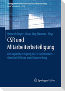 CSR und Mitarbeiterbeteiligung