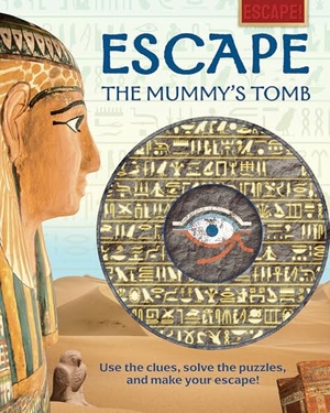 Steele, Philip. Escape the Mummy's Tomb. Rosen Publishing Group, Inc, 2025.
