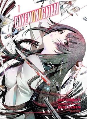 Nisioisin. BAKEMONOGATARI (manga), volume 1. Random House LLC US, 2019.