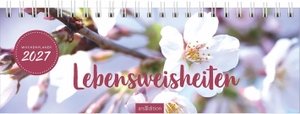 Tischkalender Lebensweisheiten 2027. Ars Edition GmbH, 2026.
