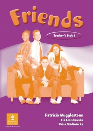 Kilbey, Liz. Friends 3 (Global) Teacher's Book. Pearson Education Limited, 2003.