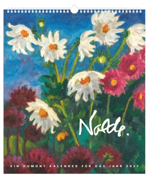 Neumann Verlage GmbH & Co KG (Hrsg.). Emil Nolde 2027 - Wandkalender 34,5x40 cm mit expressionistischen Meisterwerken, Erläuterungen und 3-sprachigem Kalendarium. Neumann Verlage GmbH & Co, 2026.