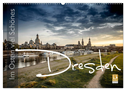 Im Osten viel Schönes - Dresden (Wandkalender 2024 DIN A2 quer), CALVENDO Monatskalender