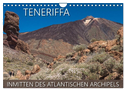 Teneriffa - Inmitten des Atlantischen Archipels (Wandkalender 2024 DIN A4 quer), CALVENDO Monatskalender
