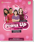 Power Up Level 5 Activity Book with Digital Pack