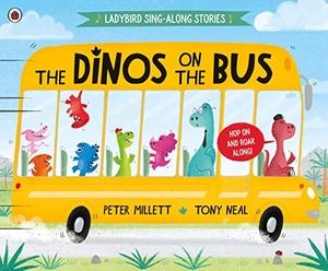 Millett, Peter. The Dinos on the Bus. Penguin Random House Children's UK, 2021.