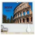 Rom-Italien / Geburtstagskalender (hochwertiger Premium Wandkalender 2024 DIN A2 quer), Kunstdruck in Hochglanz
