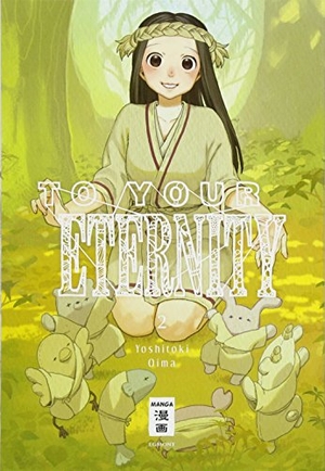 Oima, Yoshitoki. To Your Eternity 02. Egmont Manga, 2018.