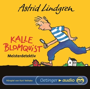 Lindgren, Astrid. Kalle Blomquist. CD. Oetinger, 2006.