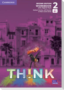 Think. Second Edition Level 2. Workbook with Digital Pack