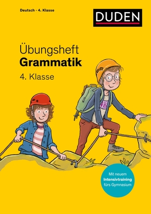 Geipel, Maria. Übungsheft - Grammatik 4. Klasse - Mit Stickern und Lernerfolgskarten. Bibliograph. Instit. GmbH, 2023.