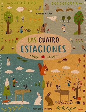 Wiehle, Katrin. Las cuatro estaciones. Lóguez Ediciones, 2019.