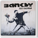 Banksy 2027 - 16-Monatskalender