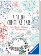 A Million Christmas Cats: Mein Katzen-Malbuch zu Weihnachten