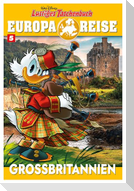 Lustiges Taschenbuch Europareise 05