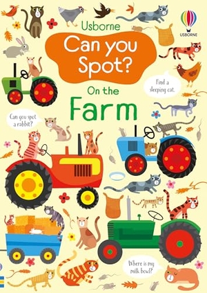 Robson, Kirsteen. Can you Spot? On the Farm. Usborne Publishing Ltd, 2026.