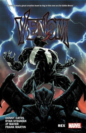 Cates, Donny. Venom by Donny Cates Vol. 1: Rex. Marvel Comics, 2018.