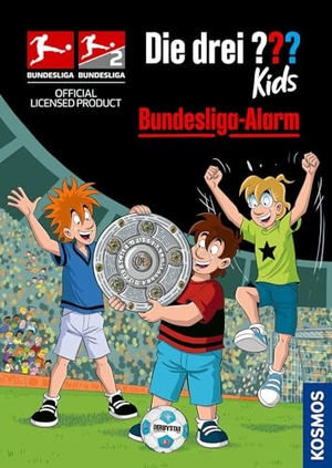 Pfeiffer, Boris. Die drei ??? Kids, Bundesliga-Alarm. Franckh-Kosmos, 2025.