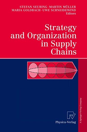 Seuring, Stefan / Uwe Schneidewind et al (Hrsg.). Strategy and Organization in Supply Chains. Physica-Verlag HD, 2003.