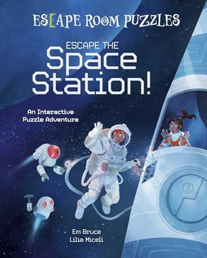Bruce. Escape Room Puzzles: Escape the Space Station! - An Interactive Puzzle Adventure. Arcturus Publishing, 2024.