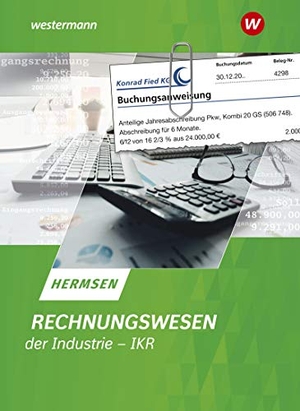 Hermsen, Jürgen. Rechnungswesen der Industrie - IKR. Schulbuch. Winklers Verlag, 2026.