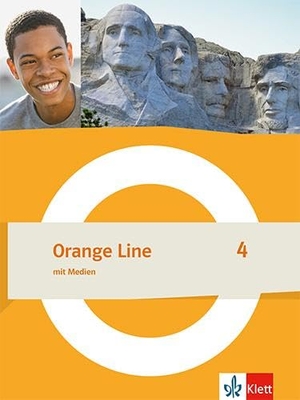 Orange Line 4. Schulbuch mit Medien (flexibler Einband) Klasse 8 - Schulbuch mit Medien (flexibler Einband) Klasse 8. Klett Ernst /Schulbuch, 2025.
