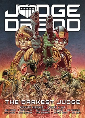 Abnett, Dan / Beeby, Emma et al. Judge Dredd: The Darkest Judge. Rebellion Publishing Ltd., 2023.