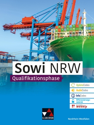 Binke-Orth, Brigitte / Dieckmann, Eva et al. Sowi NRW Qualifikationsphase - Neueste Ausgabe. Buchner, C.C. Verlag, 2026.