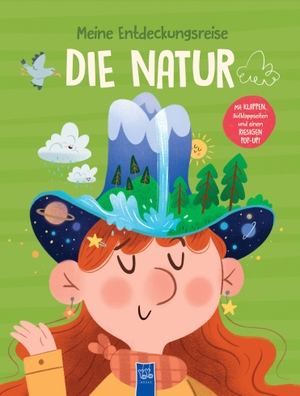 De Lombaert, Anja. Meine Entdeckungsreise - Die Natur. Yo Yo Books, 2026.