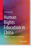 Human Rights Education in China