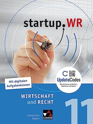 Pfeil, Gerhard / Pohle, Stefan et al. startup.WR Schülerbuch 2 Gymnasium Bayern G9. Buchner, C.C. Verlag, 2023.