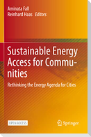 Sustainable Energy Access for Communities