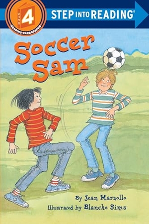 Marzollo, Jean. Soccer Sam. Random House Children's Books, 1987.