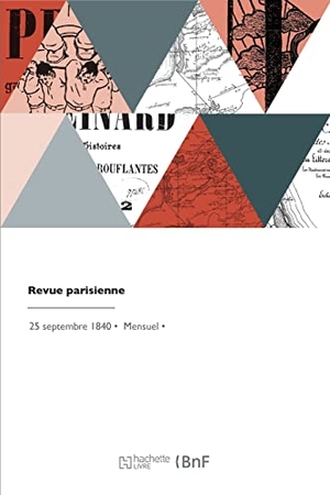 de Balzac, Honoré. Revue parisienne. Hachette Livre, 2022.