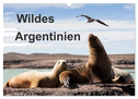 Wildes Argentinien (Wandkalender 2024 DIN A3 quer), CALVENDO Monatskalender