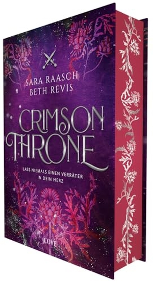 Revis, Beth / Sara Raasch. Crimson Throne (Spy and Guardian 1) - Enemies to Lovers-Romantasy in einem epischen Roman um Feenmagie, Verrat und tödliche Intrigen am schottischen Hof. Carlsen Verlag GmbH, 2026.