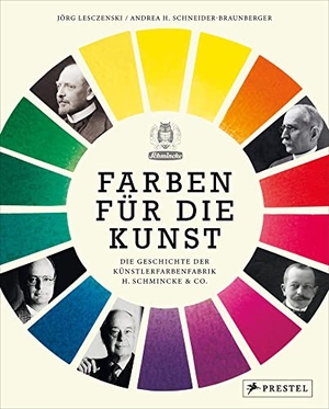 Lesczenski, Jörg / Andrea H. Schneider-Braunberger. Farben für die Kunst - Die Geschichte der Künstlerfarbenfabrik H. Schmincke & Co.. Prestel Verlag, 2021.