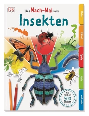 Das Mach-Malbuch Insekten. Dorling Kindersley Verlag, 2020.