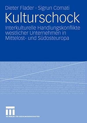 Comati, Sigrun / Dieter Flader. Kulturschock - Interkulturelle Handlungskonflikte westlicher Unternehmen in Mittelost- und Südosteuropa. VS Verlag für Sozialwissenschaften, 2008.