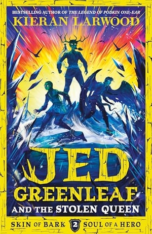 Larwood, Kieran. Jed Greenleaf and the Stolen Queen. Faber & Faber, 2026.