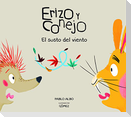 Erizo y Conejo. El susto del viento (Junior Library Guild Selection)
