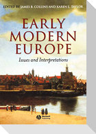 Erly Mod Europe Issues Interpret