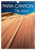Paria Canyon The Wave (Wall Calendar 2024 DIN A4 portrait), CALVENDO 12 Month Wall Calendar