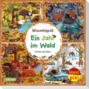 Maxi Pixi 521: VE 5: Wimmelspaß. Ein Jahr im Wald (5 Exemplare)
